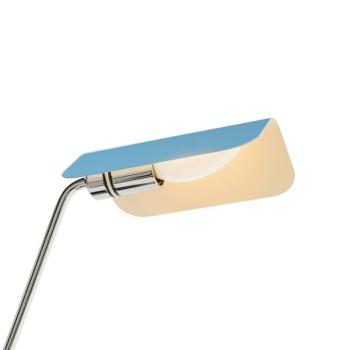 HAY Apex íróasztal lámpa, pasztellkék, 38 cm, E14, acél kép