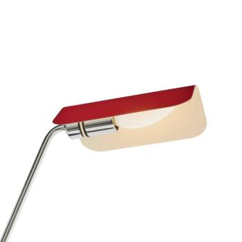 HAY Apex íróasztal lámpa, piros, 38 cm, E14, acél kép