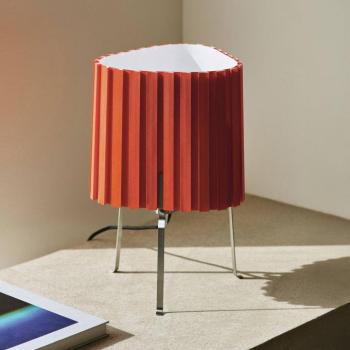 HAY Canelé asztali lámpa, piros, magasság 37 cm, E14, textil kép