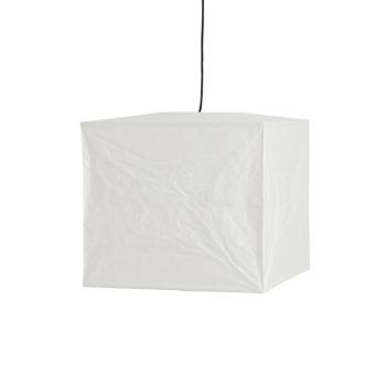 HAY Cube lámpabúra, magasság 40 cm, fehér, papír kép