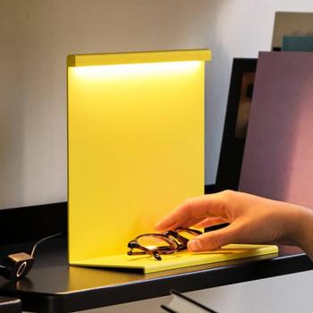 HAY LBM LED asztali lámpa dimmer titánium sárga kép