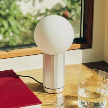 HAY LED asztali világítás TURN ON, alumínium, magasság 20 cm, dimmelhető fényerő kép