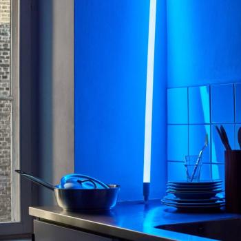 HAY LED cső Neon Tube, kék, PVC, hossza 1,5 m, csatlakozóval kép