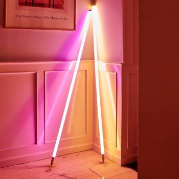 HAY LED cső Neon Tube, meleg fehér, PVC, hossza 1,5 m, csatlakozóval kép