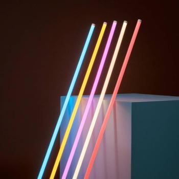 HAY LED cső Neon Tube, piros, PVC, hossza 1,5 m, csatlakozóval kép
