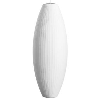 HAY Nelson Cigar Bubble XL függő lámpa, Ø 47,5 cm, fehér kép