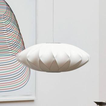 HAY Nelson Saucer Crisscross Bubble függő lámpa, Ø 63,5 cm kép