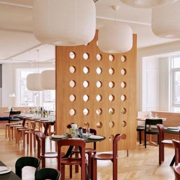 HAY Paper Shade Donut lámpabúra, 60 cm átmérőjű – kábelkészlet nélkül kép