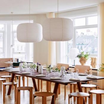 HAY Paper Shade Donut lámpabúra, 80 cm átmérőjű – kábelkészlet nélkül kép