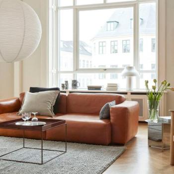 HAY Paper Shade lámpabúra, Ø80 cm, fehér – kábelkészlet nélkül kép