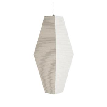 HAY Prism lámpabúra, magasság 110 cm, fehér, papír