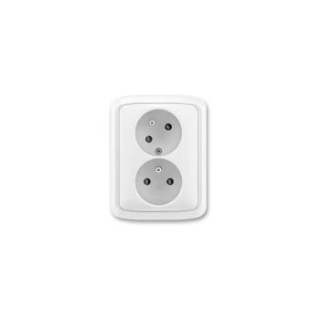 Háztartási konnektor TANGO Z 5513A-C02357 B ABB 5513A-C02357 B kép