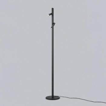 Helestra Coni LED álló lámpa 2 spot 160cm fekete kép
