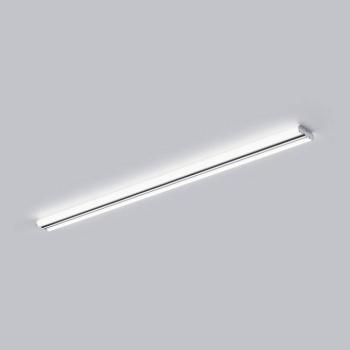 Helestra LED tükör lámpa LOOM, hossza 120 cm, króm, IP44 kép