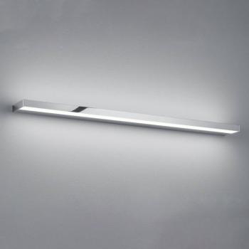 Helestra Slate LED fali lámpa, króm, 90 cm kép