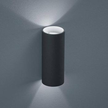 Helestra Swift - LED kültéri falilámpa grafit IP65 kép