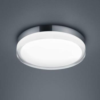 Helestra Tana LED-es mennyezeti lámpa, króm, Ø 28 cm kép