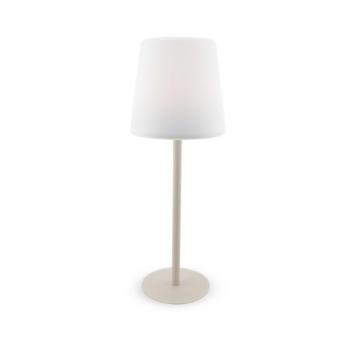 HELIOS tölthető asztali lámpa 2W 3CCT+RGB fehér fokozatmentes fényerőszabályzás láng effekt 5V-USB Li-ion IP44 5301860 VITO kép