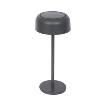 Hesperide - BOLTY LED napelemes asztali lámpa, 3,7V, 2600 mAh, IP65, antracit 211216A