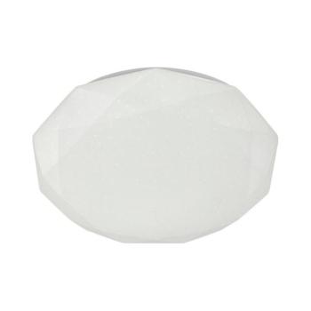 HEX LED dimmelhető mennyezeti lámpa, 72 W, 230 V, 3000–6000 K, átm. 50 cm, fehér + távirányító ML1870 kép