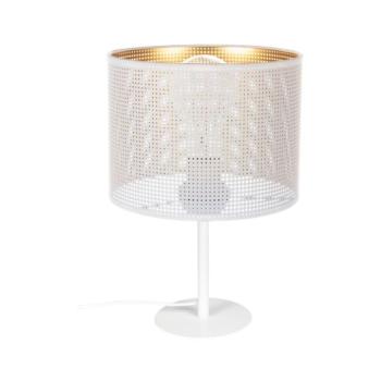 HEXE Asztali lámpa ALDO 1xE27/60W/230V fehér 0038 kép