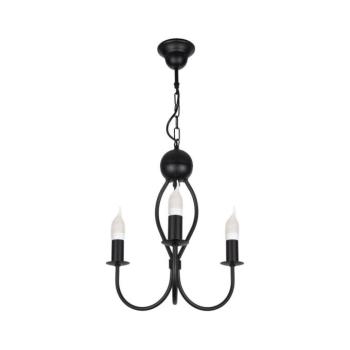 HEXE Csillár láncon ARTHUR 3xE14/40W/230V 0047 kép