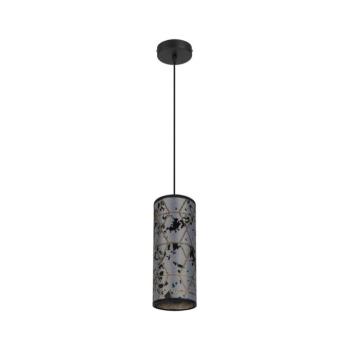 HEXE Csillár zsinóron AVALO 1xE27/60W/230V szürke/fekete 0136 kép