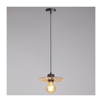 HEXE Csillár zsinóron FALCO 1xE27/60W/230V átm. 20 cm bézs 0701 kép