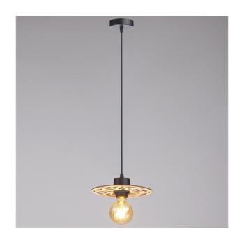 HEXE Csillár zsinóron FALCO 1xE27/60W/230V átm. 20 cm bézs 0702 kép