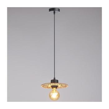 HEXE Csillár zsinóron FALCO 1xE27/60W/230V átm. 20 cm bézs 0700 kép