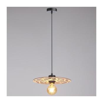 HEXE Csillár zsinóron FALCO 1xE27/60W/230V átm. 30 cm bézs 0707