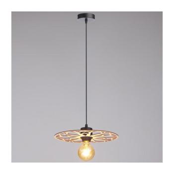 HEXE Csillár zsinóron FALCO 1xE27/60W/230V átm. 30 cm bézs 0708 kép