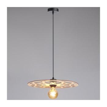 HEXE Csillár zsinóron FALCO 1xE27/60W/230V átm. 40 cm bézs 0713 kép