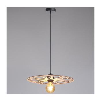 HEXE Csillár zsinóron FALCO 1xE27/60W/230V átm. 40 cm bézs 0714 kép