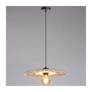 HEXE Csillár zsinóron FALCO 1xE27/60W/230V átm. 40 cm bézs 0712 kép