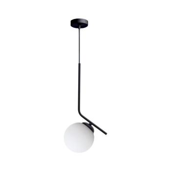 HEXE Csillár zsinóron FIRA 1xE27/60W/230V fekete 0781 kép