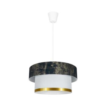 HEXE Csillár zsinóron RESSA 1xE27/60W/230V zöld 0314 kép