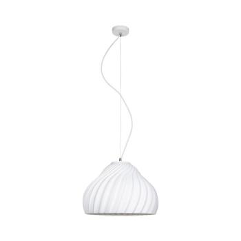 HEXE Csillár zsinóron SILVO 1xE27/60W/230V átm. 38 cm fehér 0290 kép