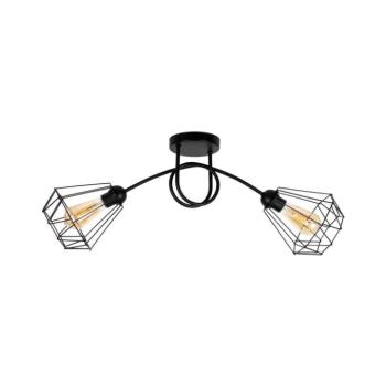 HEXE Felületre szerelhető csillár DIAMENT 2xE27/60W/230V 0055 kép
