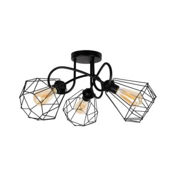 HEXE Felületre szerelhető csillár DIAMENT 3xE27/60W/230V 0056 kép