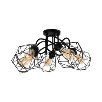 HEXE Felületre szerelhető csillár DIAMENT 5xE27/60W/230V 0057 kép
