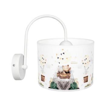 HEXE Gyerek fali lámpa BEARS 1xE27/60W/230V 0909 kép