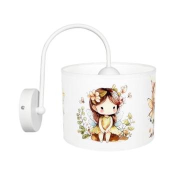 HEXE Gyerek fali lámpa FAIRIES 1xE27/60W/230V 0933 kép