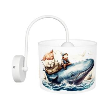 HEXE Gyerek fali lámpa OCEAN 1xE27/60W/230V 0921 kép