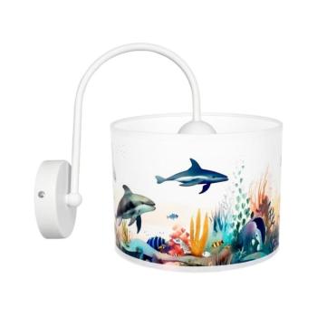 HEXE Gyerek fali lámpa OCEAN 1xE27/60W/230V 0917 kép
