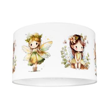 HEXE Gyerek mennyezeti lámpa FAIRIES 1xE27/60W/230V 0935 kép