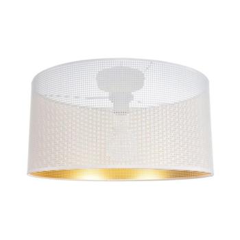 HEXE Mennyezeti lámpa ALDO 1xE27/60W/230V á. 40 cm fehér 0036 kép