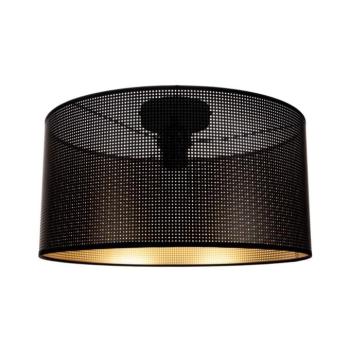 HEXE Mennyezeti lámpa ALDO 1xE27/60W/230V á. 40 cm fekete 0028 kép