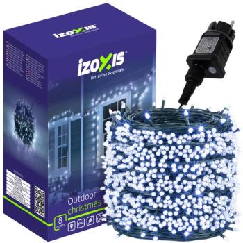 Hidegfehér fényfüzér 500LED 35m