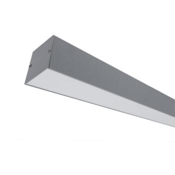 HIGH POWER LED PROFIL FELÜLETRE SZERELHETŐ S48 40W 4000K SZÜRKE kép